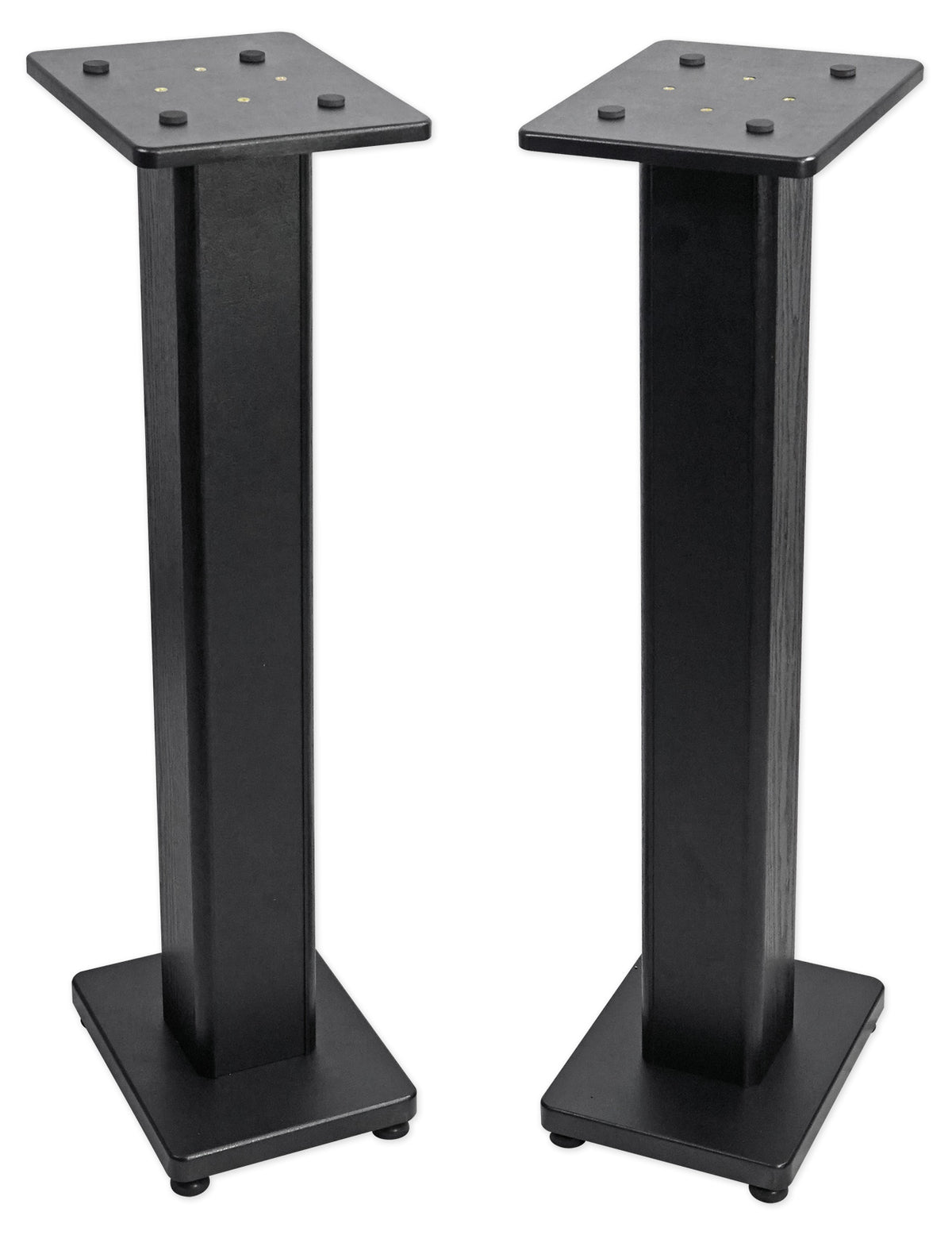 308P MkII 8" Studio Monitor Bundle with 36" Wood Stands, Isolation Pads & Cables