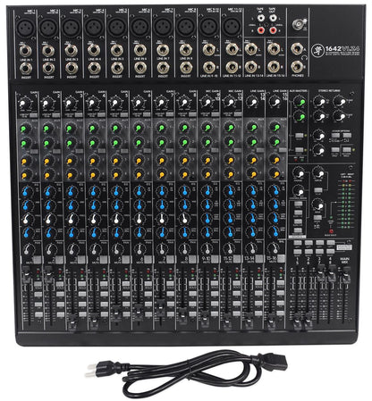 1642VLZ4 16-Channel Mixer & (10) 20' XLR Cables