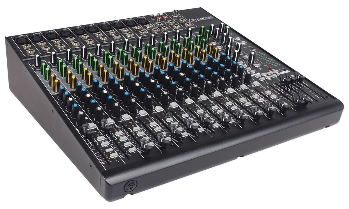 1642VLZ4 16-Channel Mixer & (10) 20' XLR Cables