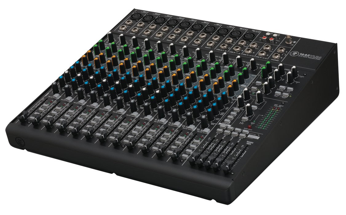 1642VLZ4 16-Channel Mixer & (10) 20' XLR Cables