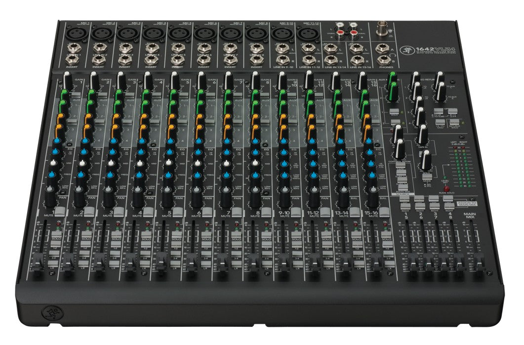 1642VLZ4 16-Channel Mixer & (10) 20' XLR Cables