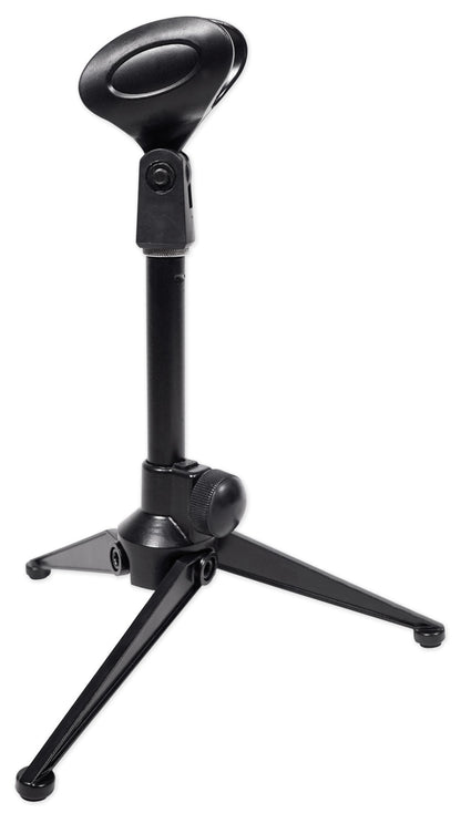 ATM410 Dynamic Cardioid Mic + Desktop Tripod Stand + XLR Cable