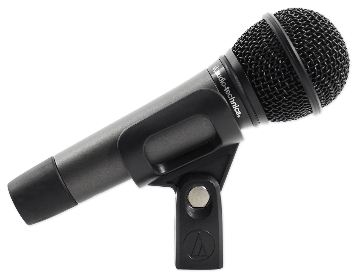 ATM410 Dynamic Cardioid Mic + Desktop Tripod Stand + XLR Cable
