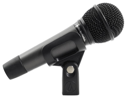 ATM410 Dynamic Cardioid Mic + Desktop Tripod Stand + XLR Cable
