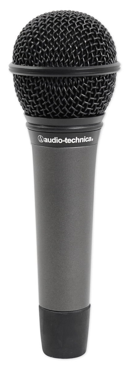 ATM410 Dynamic Cardioid Mic + Desktop Tripod Stand + XLR Cable