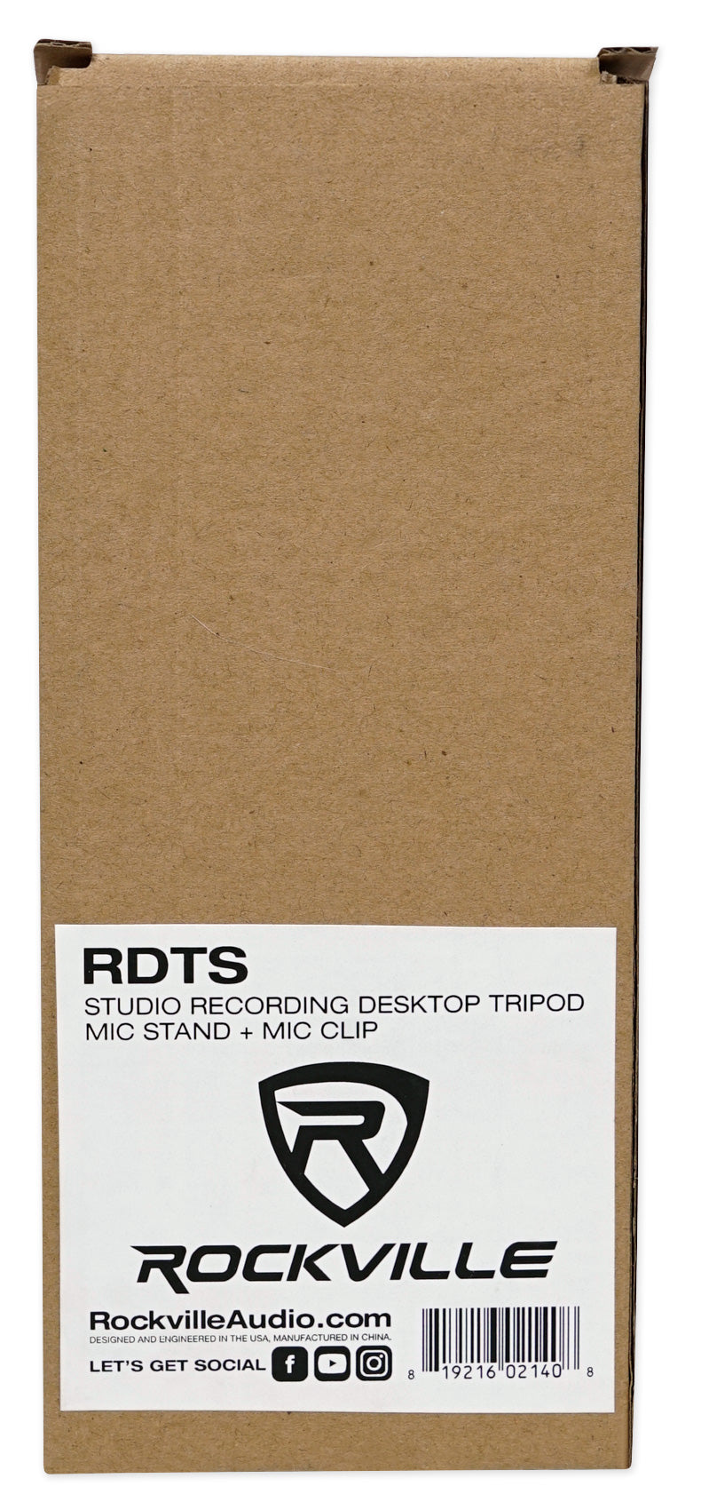 ATM410 Dynamic Cardioid Mic + Desktop Tripod Stand + XLR Cable