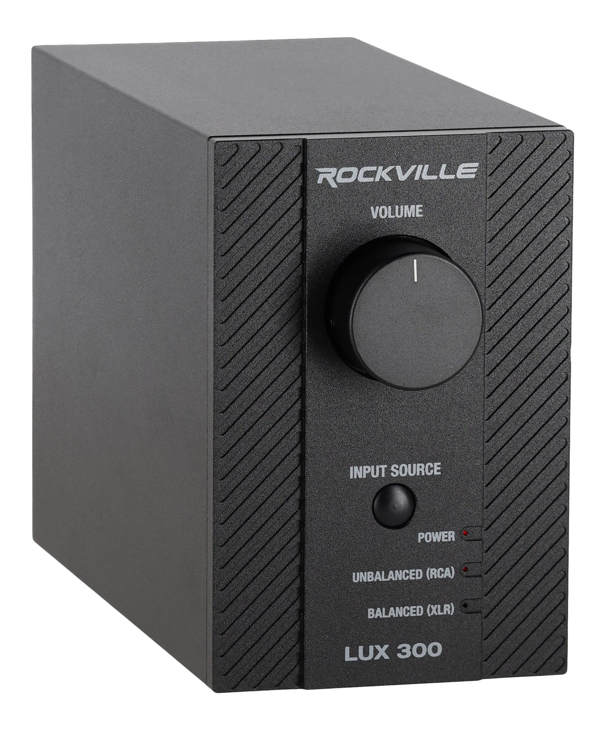 Rockville LUX 300 Audiophile 300w RMS Home Stereo Amplifier XLR In, Clean Power