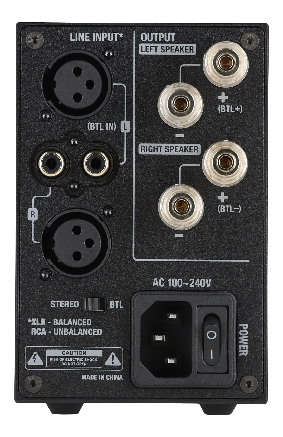Rockville LUX 300 Audiophile 300w RMS Home Stereo Amplifier XLR In, Clean Power