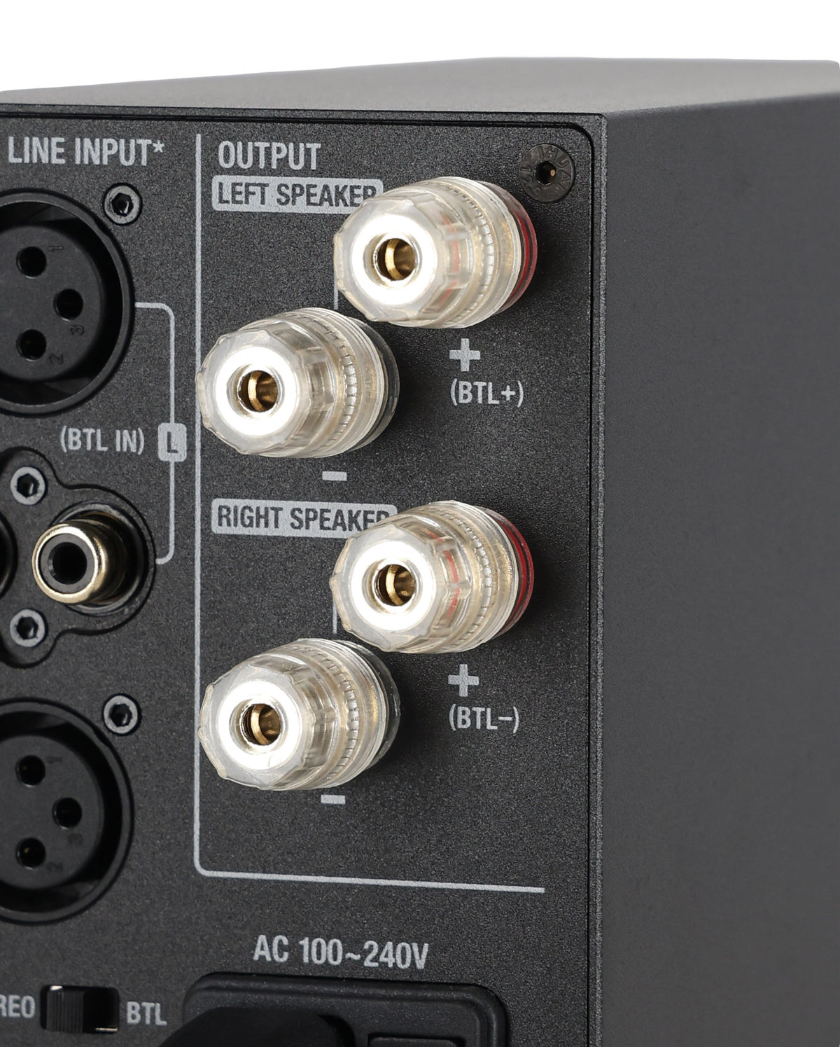Rockville LUX 300 Audiophile 300w RMS Home Stereo Amplifier XLR In, Clean Power