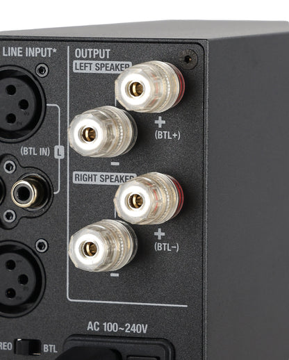 Rockville LUX 300 Audiophile 300w RMS Home Stereo Amplifier XLR In, Clean Power