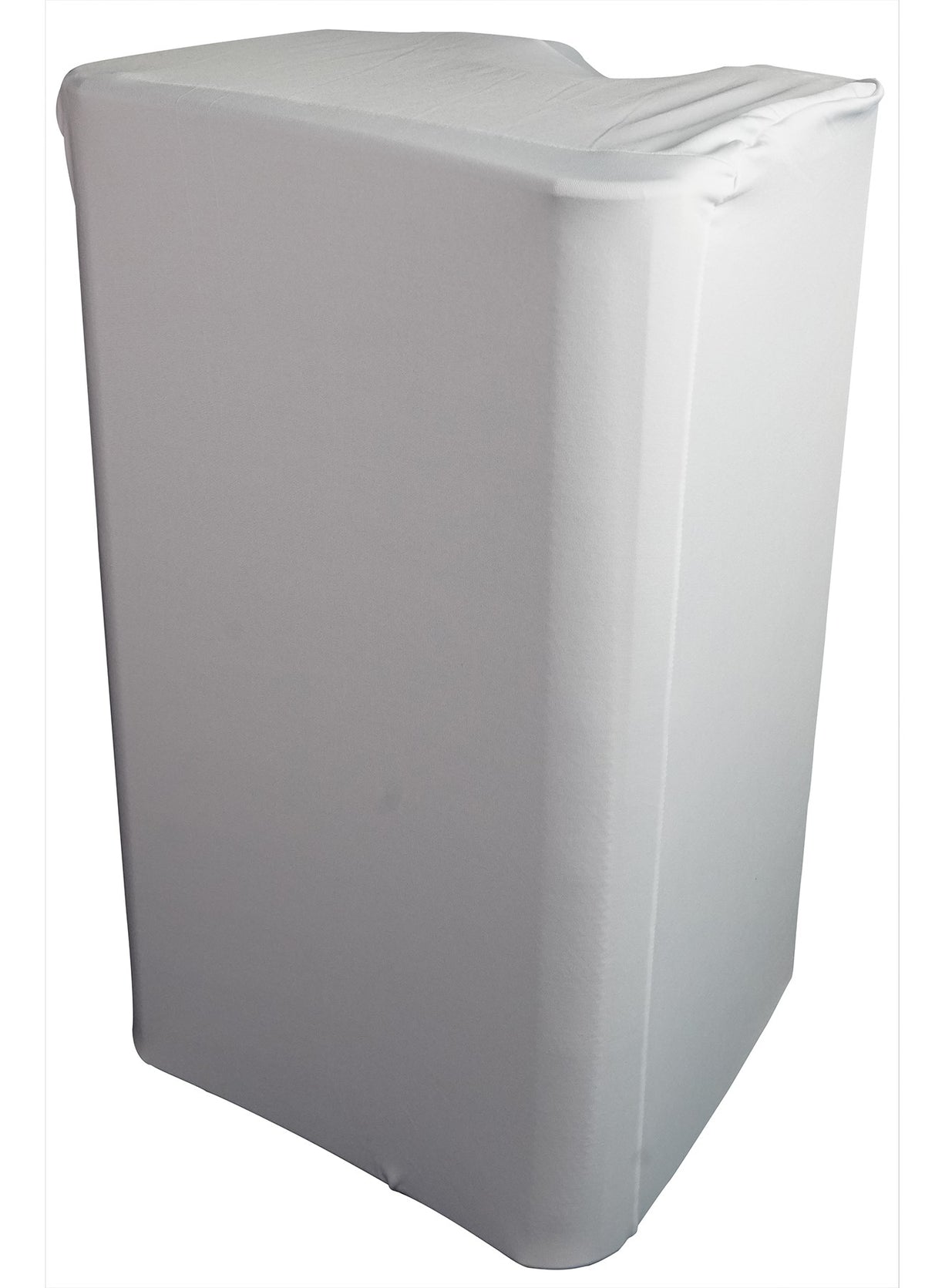 Rockville RSC88W White 8" PA DJ Speaker Cover Scrim 4 Wedding Church Club Scene