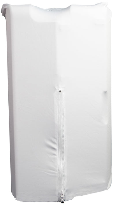 Rockville RSC88W White 8" PA DJ Speaker Cover Scrim 4 Wedding Church Club Scene