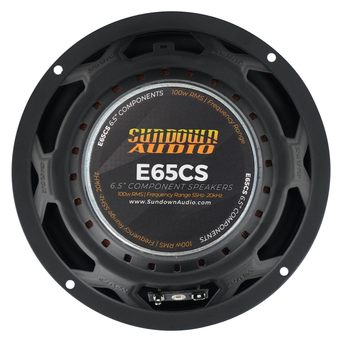 Pair Sundown Audio E-6.5CS 100 Watt RMS 6.5" Car Stereo Component Speakers
