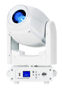 American DJ FOCUS SPOT 4Z PEARL 200W Cool White LED DMX Moving Head Light