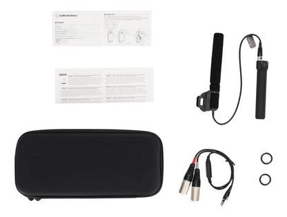 Audio Technica BP350ST-UL Broadcast Microphone M-S Boundarly Mic w/ Camera Mount