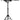 QuikLok LPH-004 Adjustable Laptop Tripod Stand w/Tilt+Pullout Mouse Tray