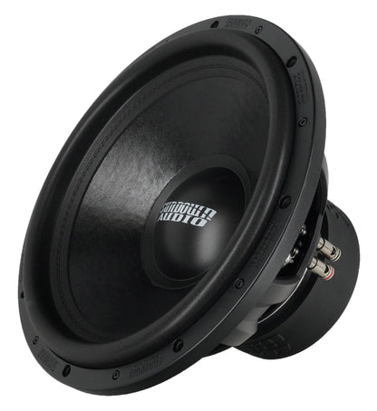 Sundown Audio SA-15 V.3 D4 15" 1500w RMS Car Subwoofer DVC 4-Ohm SA Series Sub