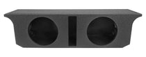 Rockville (2) 10" Subwoofer Sub Enclosure Box For 2007-2016 Jeep Wrangler 4-Door