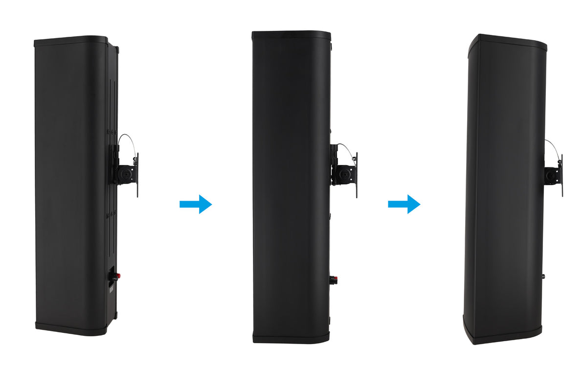 WET ARRAY 100 Black