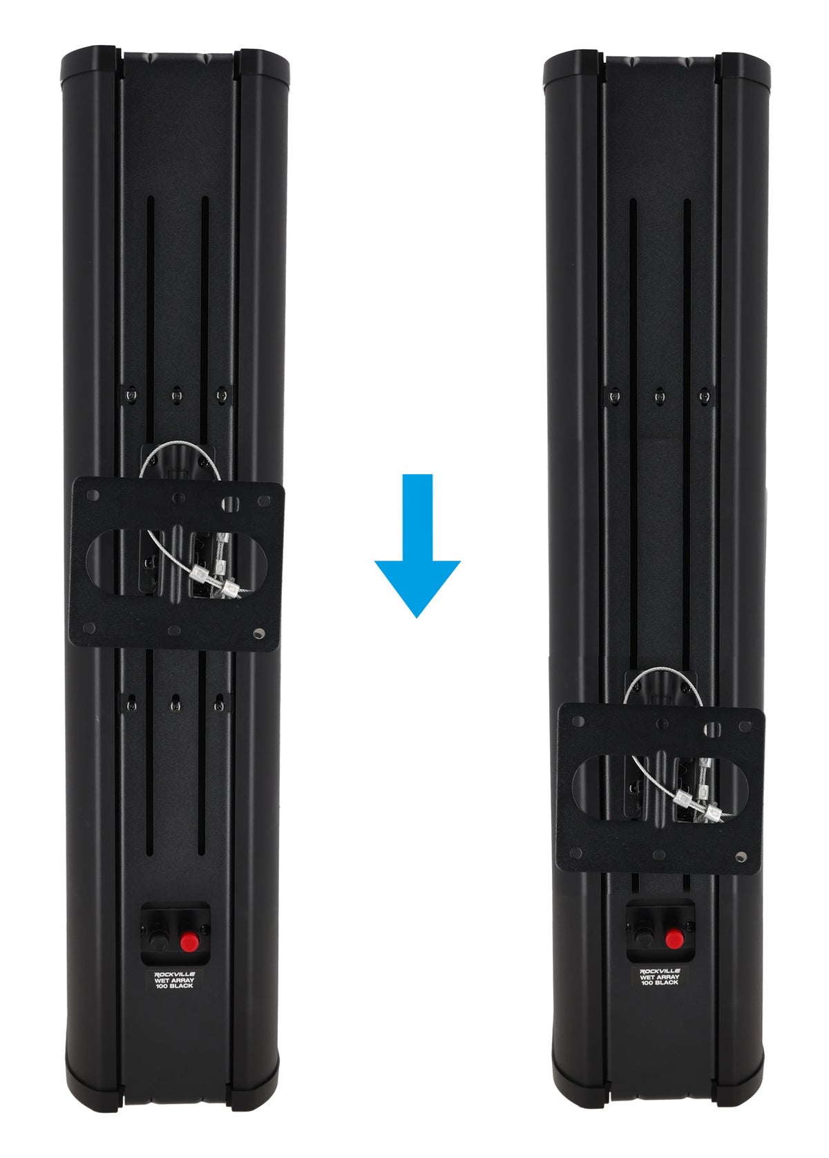 WET ARRAY 100 Black