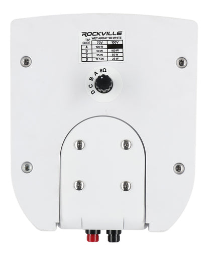 WET ARRAY 100 White