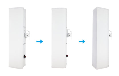 WET ARRAY 100 White