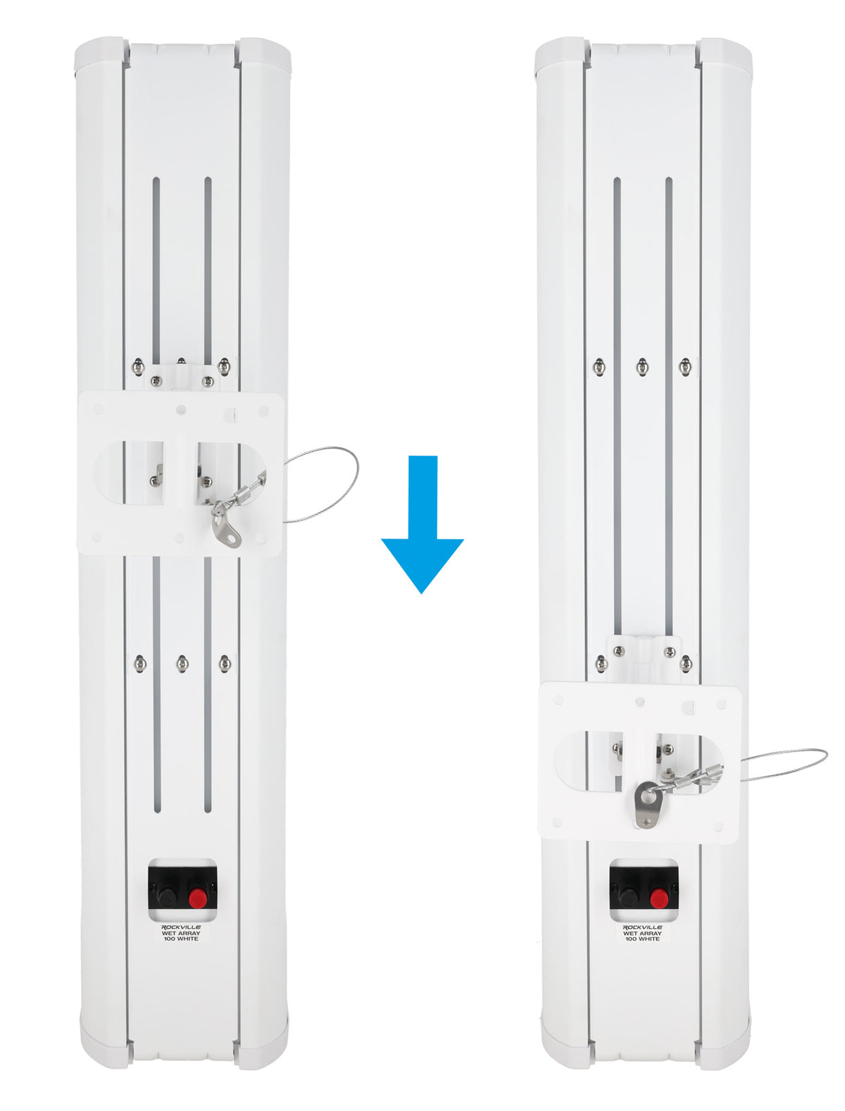 WET ARRAY 100 White