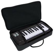 Arturia MICROLAB MK3 Black 25-Key MIDI USB Keyboard Controller+Carry Case