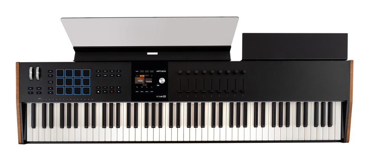 Arturia KEYLAB 88-Key Mk3 Black USB Midi Keyboard Controller+Abletone Live Lite