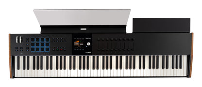 Arturia KEYLAB 88-Key Mk3 Black USB Midi Keyboard Controller+Abletone Live Lite