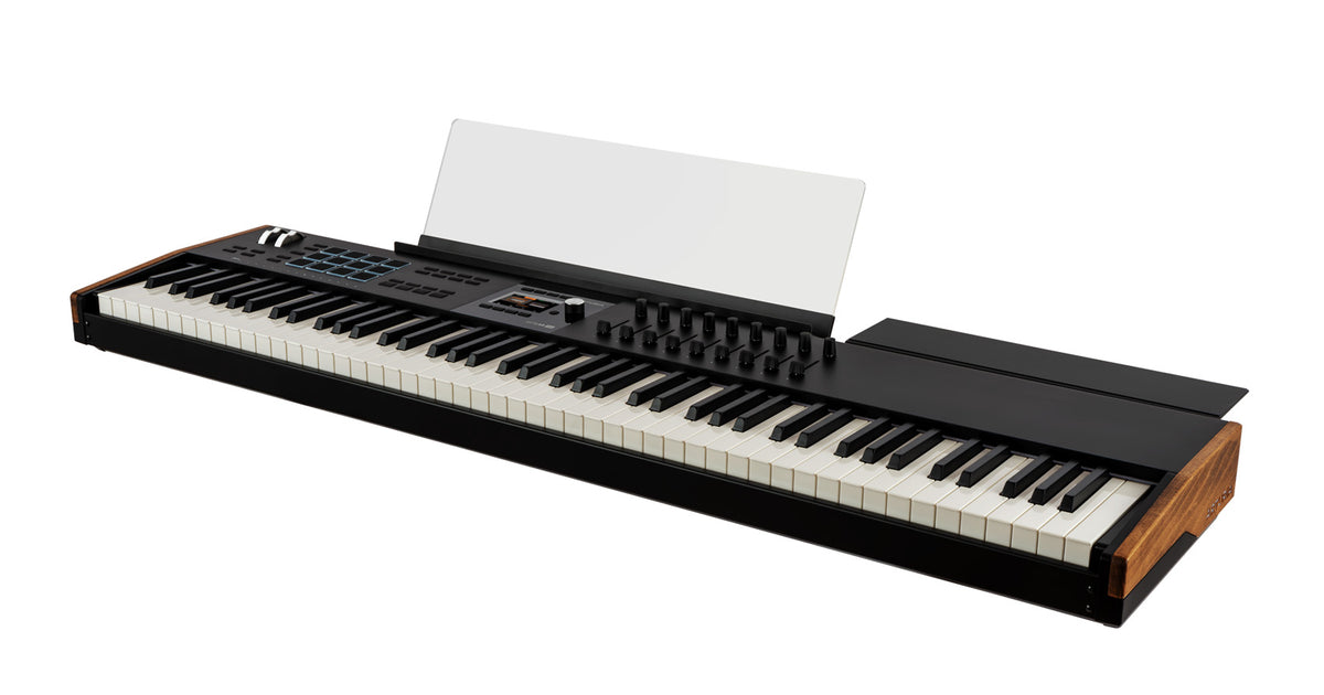 Arturia KEYLAB 88-Key Mk3 Black USB Midi Keyboard Controller+Abletone Live Lite