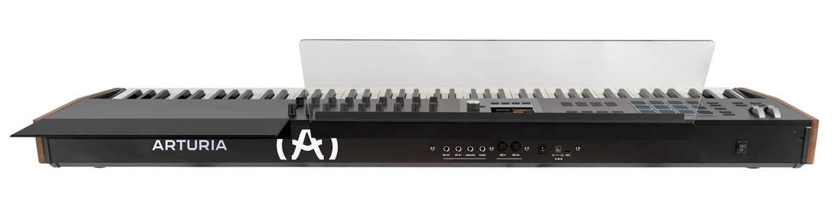 Arturia KEYLAB 88-Key Mk3 Black USB Midi Keyboard Controller+Abletone Live Lite