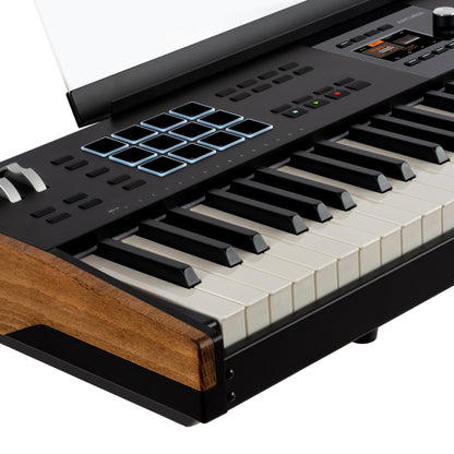 Arturia KEYLAB 88-Key Mk3 Black USB Midi Keyboard Controller+Abletone Live Lite