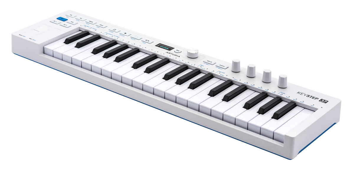 Arturia KeyStep 37 MK2 37-Key Sequencer USB MIDI DJ/Studio Keyboard Controller