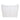 Rockville RFXLW White Portable DJ Facade 112" x 48" Steel Frame Booth+Bag+Scrim