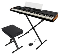 Arturia KEYLAB 88-Key Mk3 Black Midi Keyboard Controller+On-Stage Stand+Bench