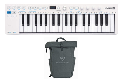 KeyStep 37 MK2 + RPAK CHARCOAL
