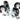 Avante Audio AVAC4 Caster Kit Set of 4 Wheels w/Brake For A15S+A18S Subwoofer
