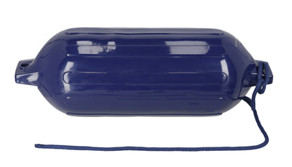 Rockville FEN410-NAVY BLUE Boat 10" Fender Package 4 Bumpers, 4 Covers, 4 Lines