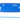 Rockville FEN185-BLUE 8.5" x 27" Boat Fender + 10 Foot Line Marine Bumper