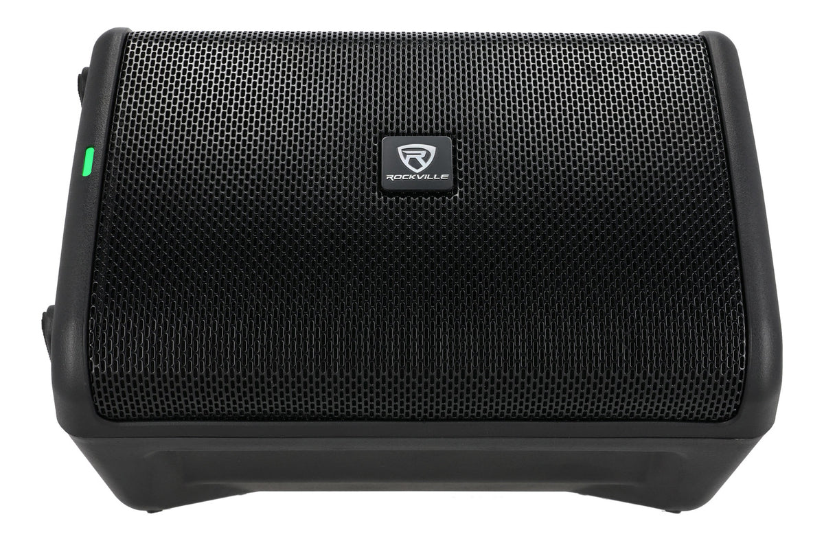 Rockville TITAN ONE PRO Battery Powered Live Performance 8" PA Speaker System