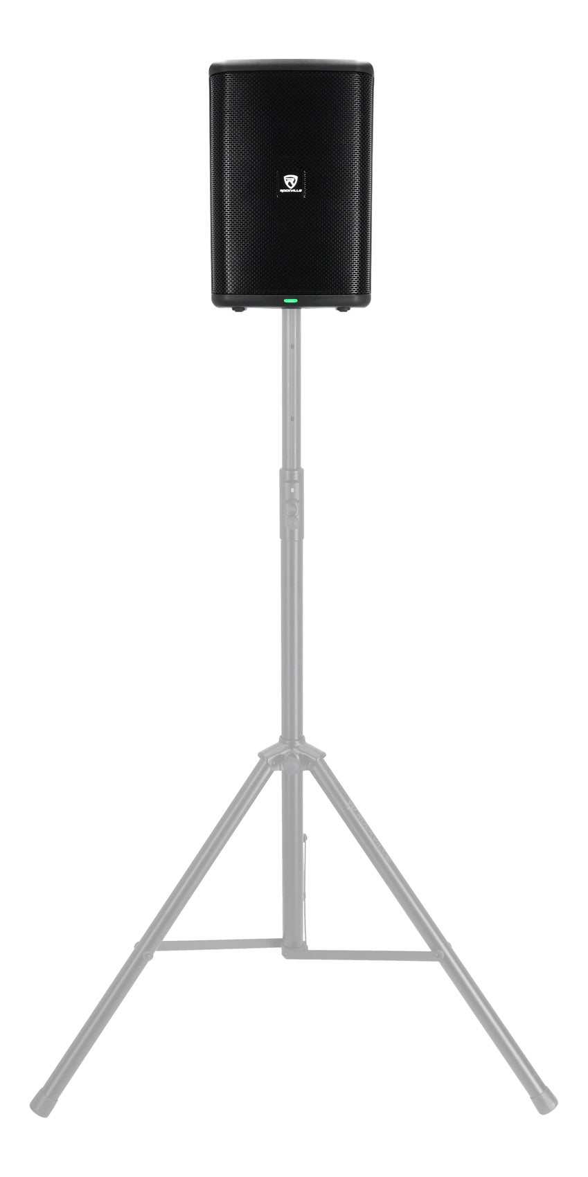 Rockville TITAN ONE PRO Battery Powered Live Performance 8" PA Speaker System