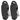 Rockville 2 Pack Atlas Foam Fender Black 22"x9" Boat Bumper No-Knot/Quick Adjust