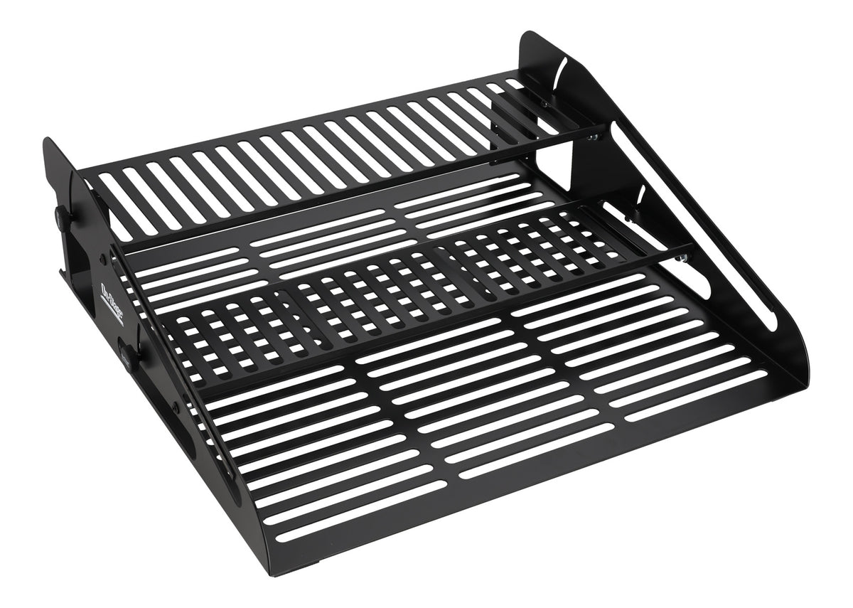 On-Stage SR5 Synth Rack/Accessory Board for Mini Synthesizers/Pedals/Controllers