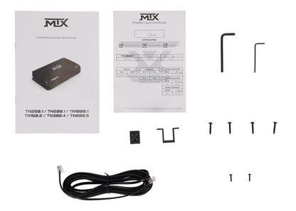 MTX TN1000.1 1000 Watt RMS Mono Amplifier Class D 1-Ohm Car Audio Amp+Remote