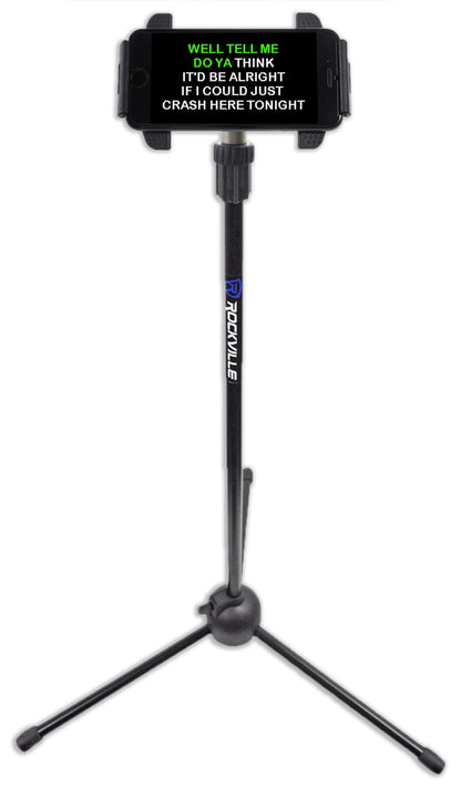 Phone Streamer Kit w/Mackie Streaming Interface+Microphone+Phone Clamp/tripod