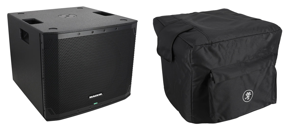 Mackie Thump15S V4 15" 1400 Watt Powered Active Subwoofer Class D Sub+Slip Cover