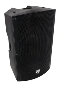Rockville TITAN15 v2 15" 2000w Powered DJ PA Speaker/Bluetooth/DSP/Wireless Link
