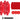 Rockville FEN410-RED Boat Fender Package 4 Bumpers 10"x30", 4 Covers, 4 Lines