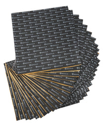Rockville RockMat Pro 50 Sq Ft 3-in-1 Foam/Rubber/Aluminum Car Sound Deadener